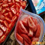 سفارش عمده گوجه فرنگی اسلایسی منجمد با قیمت مناسب
