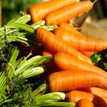 قیمت منصفانه هویج بزرگ آبگیری در بازار تره بار