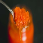 عرضه کلی مربای هویج تک نفره در بازار بزرگ باکو
