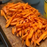 قیمت کلی هویج خلالی بسته بندی شده در میدان تره بار مشهد