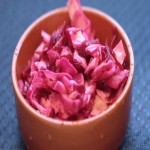 پخش و عرضه ترشی گل کلم قرمز رستورانی به صورت کیلویی