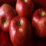 خرید عمده سیب درختی قرمز لوکس با قیمت ارزان