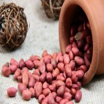 قیمت بادام زمینی بو داده ارگانیک سالم و تازه با کیفیت بالا