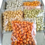 قیمت بادام زمینی روکش دار تازه و امساله در اصفهان