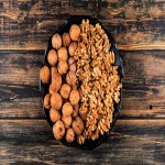 خرید و قیمت عمده مغز گردو دندانه سفید در بسته بندی 500 گرمی در شیراز