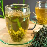 چای سبز طبیعی خالص با رایحه قوی به صورت کیلویی