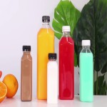خرید اینترنتی انواع آب میوه در بسته بندی پلاستیکی به صورت سفارشی