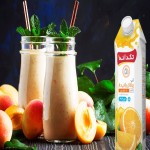 قیمت عمده آب میوه تکدانه در بسته بندی 12 عددی در شیراز