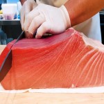 قیمت خرید گوشت ماهی سالمون صید روز در جنوب کشور