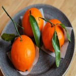 فروش روز نارنگی شمال بسته بندی شده در میدان تره بار