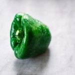 خرید مسقیم فلفل دلمه ای سبز از کشاورز در بازار میاندورود