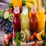خرید و قیمت عمده انواع آب میوه با طعم هایی متنوع