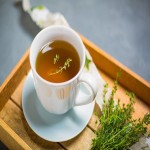 قیمت چای ایرانی به همراه آویشن با عطر و بوی بی نظیر