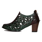 فروش کفش زنانه تابستانی تولید شده با چرم طبیعی