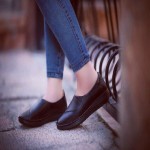 فروش کفش چرم زنانه با قیمتی پایین تر از فروشگاه های کیف و کفش