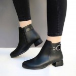 بهترین قیمت خرید کفش بلند چرم زنانه زمستانی در کشور