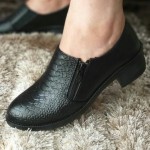قیمت کفش چرم زنانه زیپ دار در شهر اصفهان