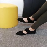 فروش کفش چرم زنانه اسپرت و بدون پاشنه