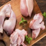 فروش با قیمت شگفت انگیز گوشت مرغ درجه یک در بازار ازبکستان