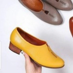 فروش کفش چرم زنانه شیک مناسب برای انواع استایل ها