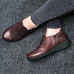 فروش کفش زنانه چرم ارزان توسط تولیدی