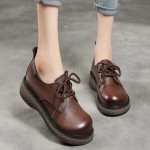 قیمت خرید مدل های پرطرفدار کفش چرم زنانه