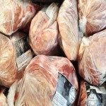 قیمت گوشت مرغ یخ زده در بازار روز