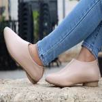 خرید کفش چرم زنانه طبیعی در طرح های جدید