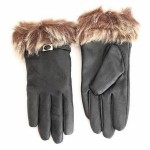 عرضه مستقیم دستکش زمستانی تمام چرم با کیفیت بالا