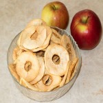 خرید سیب خشک طبیعی بدون پوست در بسته بندی