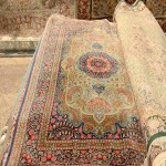 خرید فرش دستباف مدرن ایرانی همراه با تضمین کیفیت