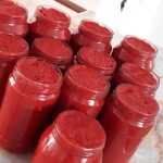 فروش رب گوجه فرنگی ارگانیک 10 کیلویی به قیمت تولید کننده