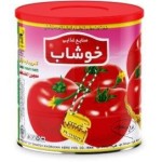رب گوجه فرنگی خوشاب کلید دار 800 گرمی (12 عددی)