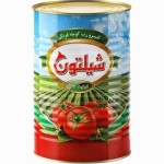 رب گوجه فرنگی 4.3 کیلویی حلب شیلتون