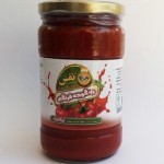 رب گوجه ارگانیک 750 گرمی نفس