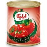 رب گوجه فرنگی قوطی بزرگ درب ساده ایلیکا - (فروش عمده و صادراتی) - کد 29396