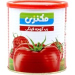 مکنزی کنسرو رب گوجه فرنگی قوطی800 گرم - (فروش عمده و صادراتی) - کد 824034