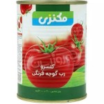 مکنزی کنسرو رب گوجه فرنگی قوطی 400 گرم - (فروش عمده و صادراتی) - کد 824033