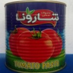 رب گوجه فرنگی شارونا مقدار 800 گرمی - (فروش عمده و صادراتی) - کد 25801