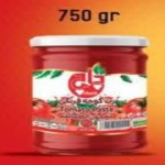 رب گوجه 750 گرمی شیشه برند چاچ - (فروش عمده و صادراتی) - کد 835220