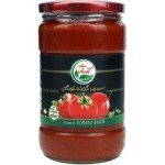 رب گوجه فرنگی ارگانیک برند آیسان سان 700 گرمی