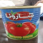 رب گوجه فرنگی شارونا 800 گرمی - (فروش عمده و صادراتی) - کد 26402