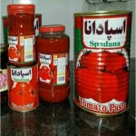 فروش رب گوجه اسپادانا خانگی به قیمت کارخانه