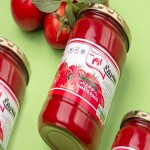 خرید جدیدترین رب گوجه دشت ارم 245 کیلوگرمی + از تولید به مصرف