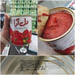 فروش ویژه رب گوجه فرنگی دل آرا خارجی + بسته بندی جدید