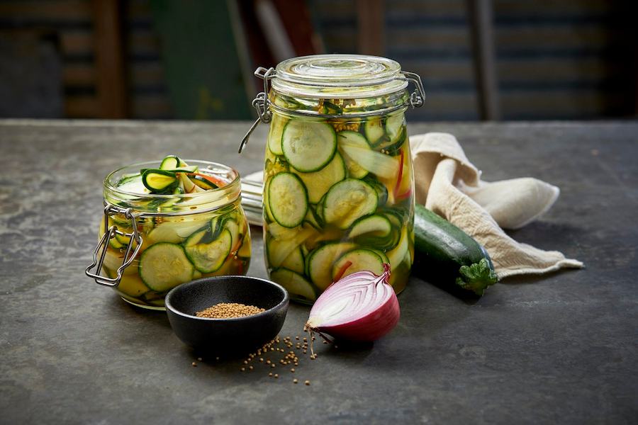 EP41+S3+-+Spiced+Zucchini+Pickles