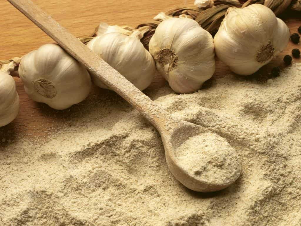 garlic-flour-cereals
