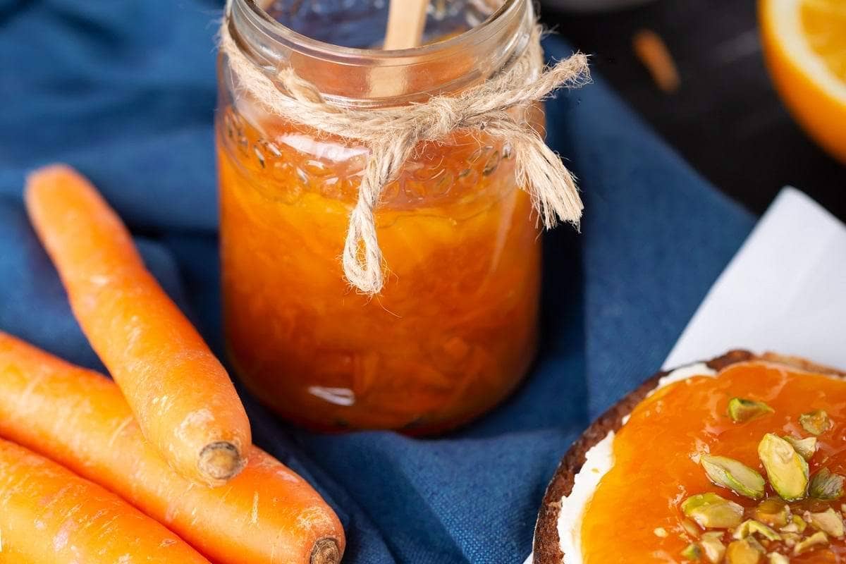 خرید مربای هویج تازه در بسته بندی های کیلویی با قیمت روز