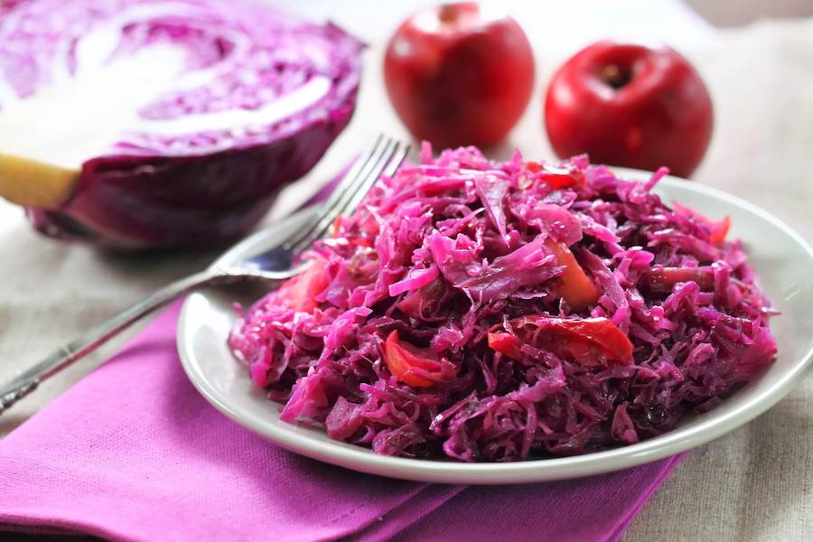 quick-braised-red-cabbage-and-apple