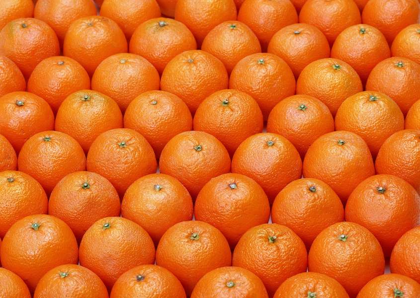 mandarins-background-ripe-orange-wallpaper